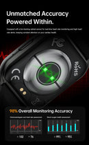 1000mAh Battery Smart Watch IP68 Waterproof Bluetooth Call 1.83" HD Men Sports Blood Oxygen Smartwatch 2026 New
