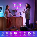 12W LED Outdoor Wall Light RGBCCT Dimmable Tuya Smart Life  Control Bluetooth-compatible Wall Lamp For Decorative Atmosphere