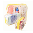 Men Women PVC Transparent Cosmetic Bag Clear Zipper Makeup Bags Organizer Travel Bath Wash Toiletry Storage Bags Make Up Case