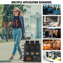VEVOR 24 Buzzers Restaurant Pager System Touch Panel Wireless Calling System for Coffee Shop Restaurant Guest Queue Pager System