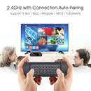 Backlit MX3 Air Mouse Smart Voice Remote Control 2.4G Wireless Keyboard IR Learning For Android 11.0 10.0 TV BOX Android 11 10 9