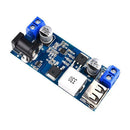 DC-DC 24V/12V 转 5V 5A 降压充电模块 USB 降压转换器模块 手机降压电源模块
