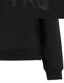 New Women\'s Pullover O Neck Sweatshirt Embroidery Tops Fall Winter Long Sleeve Pulls Luxurious Streetwear Hoodie