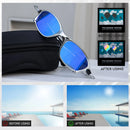 The Glare Filter | Meteal Polarized Sports Sunglasses UV400 for Cycling & Fishing
