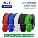 The Molten Spool | High-Speed Matte PETG Filament 1.75mm, 5-Roll Set