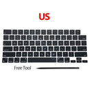 笔记本电脑 A2442 A2485 A2779 A2780 A2918 A2991 A2992 键帽 适用于 Macbook Pro M1 M2 M3 14" 16" 键盘维修