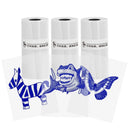 Mini Thermal Transparent Sticky Color On Clear Self-Adhesive Paper 57x25mm Used For Micro Thermal Printer Photo Printing Paper