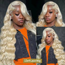 The Lumière | 613 Blonde Body Wave 13x6 HD Lace Front Wig