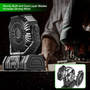 The Bivouac Breeze | 20000mAh Rechargeable Portable Camping Fan with LED Lantern