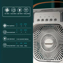 Portable Air Conditioner Fan Household Small Air Cooler Humidifier Hydrocooling Fan Portable Air Adjustment For Office 3 Speed