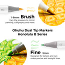 The Honolulu | Professional Alcohol Art Marker Set, 24–320 Colors