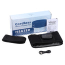 Cordless Hot Waist Belt Massager Lower Back Support Lumbar Protector Back Heated Vibration Massage Waist Brace Relief Pressure