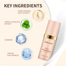 2pcs Waterproof Color Changing Foundation 4 in 1 SPF 30 Hydrating Long Lasting Brightening Concealer Coverage Makeup