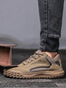 Safety Shoes Men For work Indestructible Wear-resisting Work Sneakers Kevlar Insole Protective Steel Toe Work Shoes Safety Boots