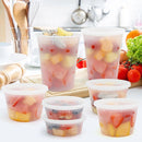 The Batch Keeper | BPA-Free Leakproof Deli Containers for Prep, Freezer and Service