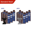 JAYO 3D Printer Standard/ABS-Like/PA Like 10KG 405nm Liquid Rapid UV Curing For LCD Photopolymer Resin 3D Printing Material