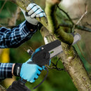 The Arboreal Edge | 6-Inch Cordless Mini Chainsaw with 21V Li-Ion Power System