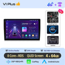 Junsun Wireless CarPlay Android Auto Car Radio For Renault Kadjar 2015 - 2019 GPS Multimedia 2 din