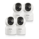 ZOSI 360° Smart Home Security Camera PTZ Auto Tracking Baby Monitor AI Panoramic HD Night Vision Indoor WiFi Surveillance Camera
