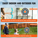 SucceBuy Kids Bow and Arrow Set LED Light Up Archery Toys Set with 10/20 Suction Cup Arrows Target & Quiverfor Kids Ages 4-12
