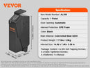 SucceBuy Gun Safe Q235 Steel Pistol Safe 3-Way Quick Access Firearm Case Gun Box Advanced Biometric Technology Travel Gun Safe