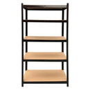 5 Tier Garage Shelves Metal Storage Shelves Rack,Heavy-Duty Shelving Units,Boltless Assembly for Warehouse Office,875kg Capacity
