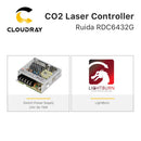 Clouday Ruida RDC6432 CO2激光控制器系统，用于激光雕刻切割机，替代AWC708S Ruida 6442S Ruida Leetro