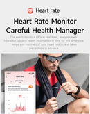 The Silent Companion | Screenless Health Smart Band with Heart Rate & Sleep Monitoring