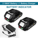 The Voltage Reserve | 18V Li-ion Battery Pack, 22500mAh with Charge Indicator