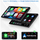 Hizpo 2Din 9英寸 CarPlay Android Auto 丰田雅力士 2005-2012 汽车收音机 导航GPS RDS DSP BT 4G SWC UI7862 主机