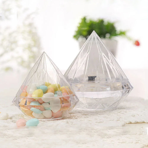 The Vault | Diamond-Shape Food-Grade Candy Boxes, 12-Pack
