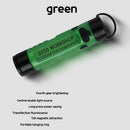 Gopeak Pocket Mini Flashlight Outdoor Key Clip Cap Ambient Led Long Endurance Disaster Relief Emergency 5050 Small Light