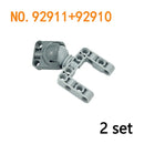 Building Blocks Technical Parts Moc Soft Hard Spring Shock Absorber Compatible Assembles Particles 76138 76537 61903 92693 57515