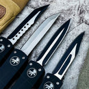 UT85 A High-quality Portable Zinc Alloy Handle Outdoor Knife Rock Climbing Camping Fishing Backpacking Holiday Gifts EDC
