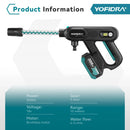 YOFIDRA 220Bar Brushless Electric High Pressure Car Washer Gun 3 Gear Water Spray Gun Household Garden Tools For Makita Battery