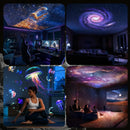 The Nebula Room | 4K Galaxy Star Projector with 13 Film Discs