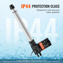 SucceBuy 24V 直线执行器 250mm 300mm 1000N 电动直线电机控制器，带 IP44 防护，适用于家用电视沙发升降