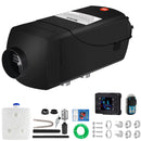 The Arctic Nomad | 5KW 12V Diesel Air Heater with Digital Monitor for Trucks, Vans & Boats