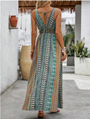 New Summer Beach Dress Vestidos Para Mujer Printing Dresses Fashion Suspenders Dress Party Dresses Clothing Long Dresses