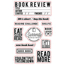 KLJUYP Book Review Transparent clear stamp for DIY Scrapbooking/Card Making/Kids Christmas Fun Decoration Supplies