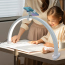 Half-moon beauty light, nail light with touch control, foldable portable lamp, LED fill light with phone holder