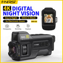 FNIRSI NVS-20 4K Monocular Telescope Day Night Use Photo Video Taking 5X Digital Zoom for Hunting Boating