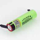 LiitoKala全新原装18650 NCR18650B可充电锂离子电池3.7V 3400mAh电池 DIY镍