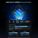 Bmax B9 Power Mini Pc Intel Core I9-12900H 14 Cores Max 5.0Ghz 24Gb 32Gb Ram 1Tb Ssd Wifi 6 Bluetooth 5.2