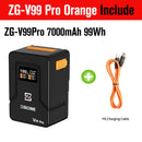 (DO 巴西) ZGCINE ZG-S200 V99 V 型卡口电池 电影机/数码相机/影视灯/监视器 V 型锁定锂电池组