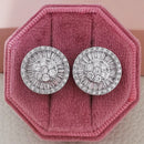 2023 Fashion Trendy Butterfly Silver Color Korean Stud Earring for Women Wedding Cute Gothic Drop Earing Party Gift Wholesale Z5