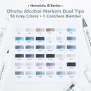 The Honolulu | Professional Alcohol Art Marker Set, 24–320 Colors