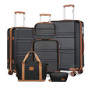 KONO 4/5/6-piece beauty case box cosmetics case hand luggage toilet bag travel bag luggage set