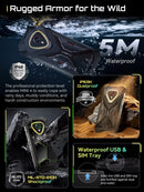 The Frontier Compact | Rugged 4.7-Inch Smartphone IP68 MIL-STD-810G 6GB+128GB