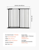 The Gatekeeper | 36-Inch Pressure-Mount Safety Gate for Babies and Dogs